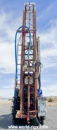 Reichdrill T650 Drillling Rig for Sale in USA